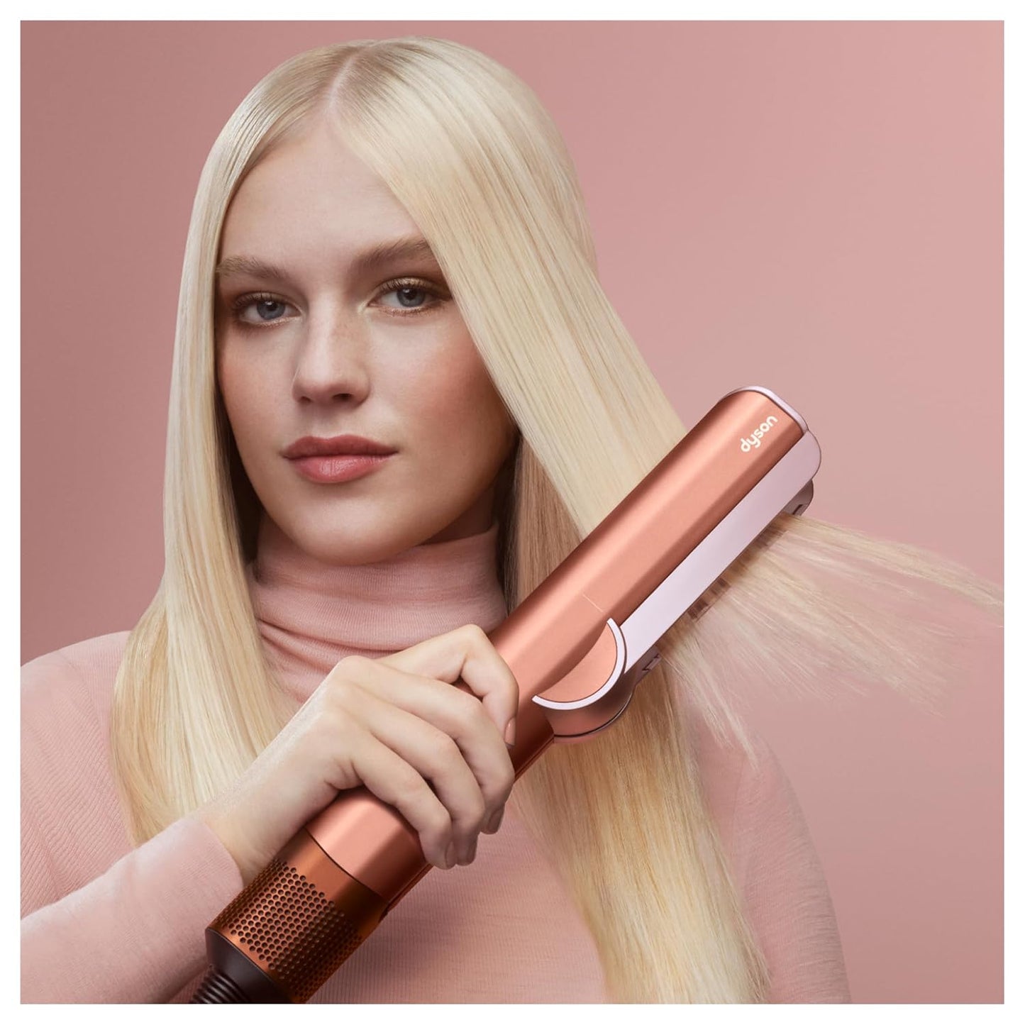 Dyson Special Edition Airstrait Straightener - Amber Sil