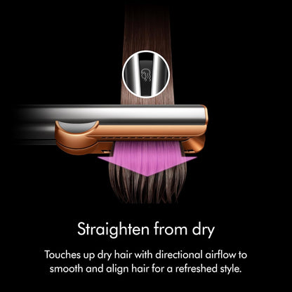Dyson Special Edition Airstrait Straightener - Amber Sil