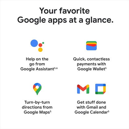 Google Pixel Watch 41mm Wi-Fi – Polished Silver