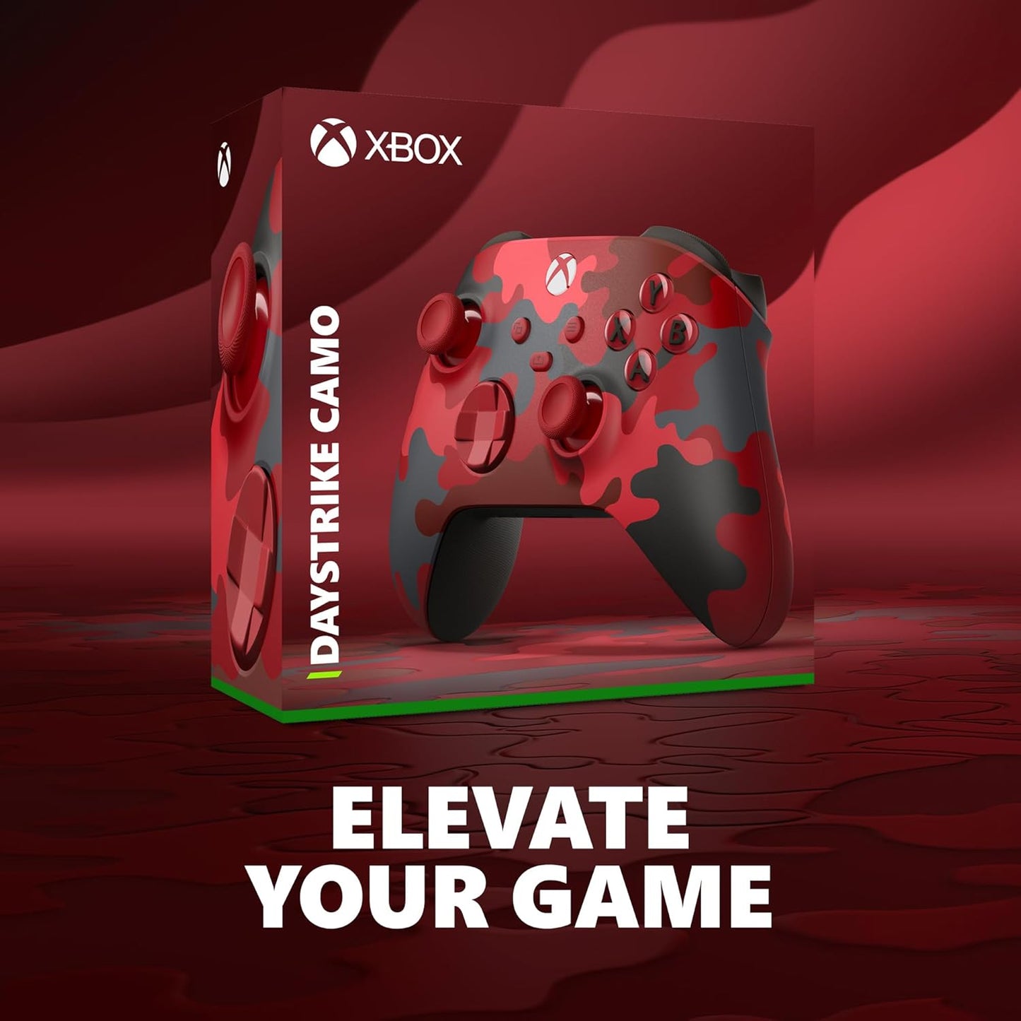 Control inalámbrico Xbox - Daystrike Camo - Special Edition