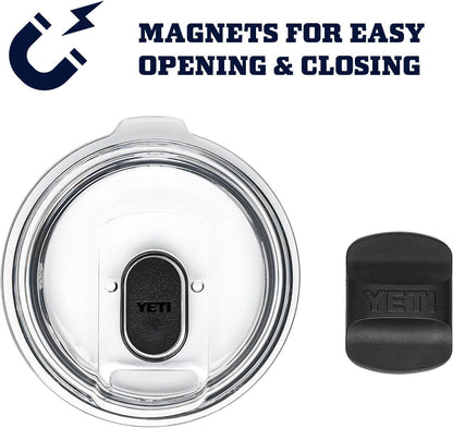 YETI Rambler 20 oz Stainless Steel Vacuum Insulated Tumbler w/MagSlider Lid Wild Vine Red