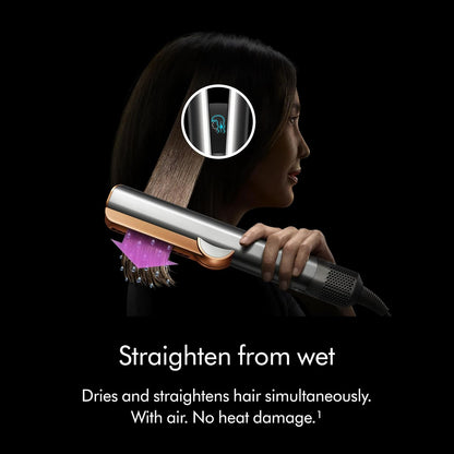 Dyson Special Edition Airstrait Straightener - Amber Sil