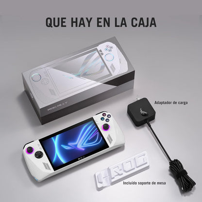 ROG Ally 7" 120Hz FHD 1080p Gaming Handheld - AMD Ryzen Extreme Processor Z1
