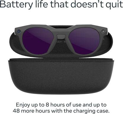 Oakley | Meta HSTN - con Meta AI y compatibilidad de audio, foto y video - Black, Clear to Amethyst Transitions®