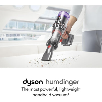 Dyson Humdinger Aspiradora de Mano, Plata