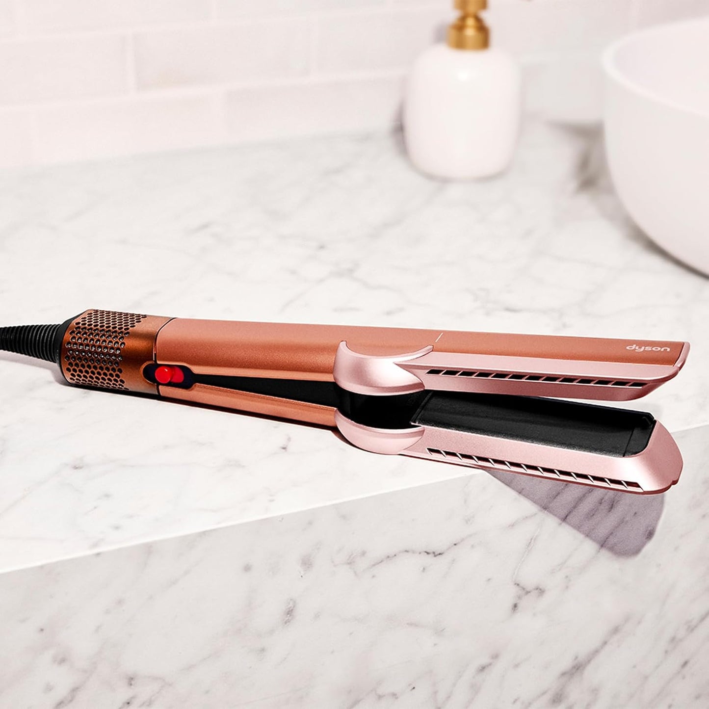 Dyson Special Edition Airstrait Straightener - Amber Sil