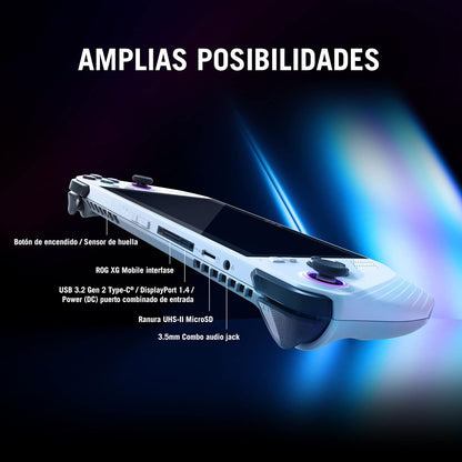 ROG Ally 7" 120Hz FHD 1080p Gaming Handheld - AMD Ryzen Extreme Processor Z1