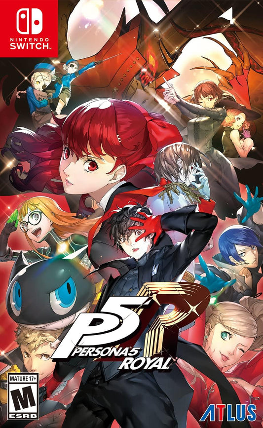 Persona 5 Royal para Nintendo Switch - Standard Edition