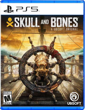 Skull and Bones para PlayStation 5 (PS5) – Juego físico nuevo