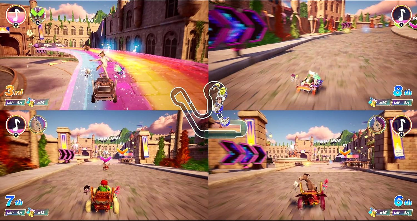 DreamWorks All-Star Kart Racing - Nintendo Switch