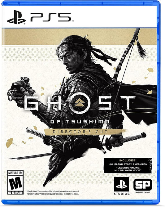 Ghost of Tsushima Director's Cut - Special Edition - PlayStation 5