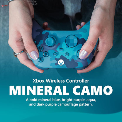 Control inalámbrico Xbox - Edición Especial Mineral Camo para Xbox Series X|S, Xbox One, y dispositivos Windows - Edición Especial Edition