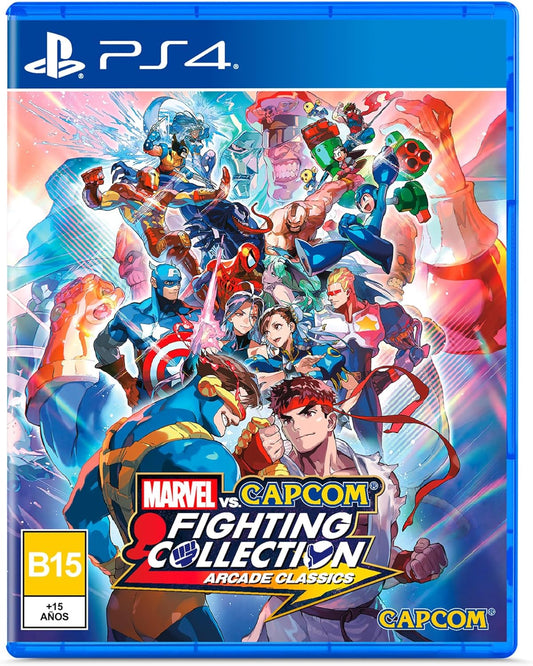 Marvel vs Capcom Fighting Collection: Arcade Classics - PS4