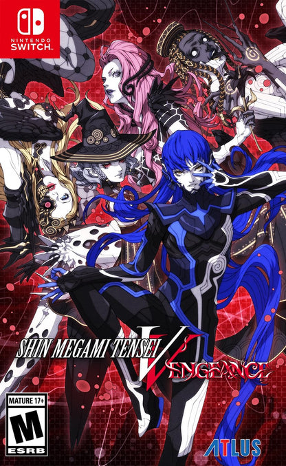 SHIN MEGAMI TENSEI V: VENGEANCE STANDARD EDITION NSW