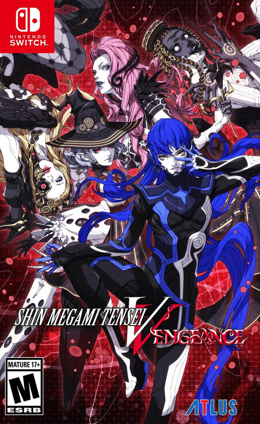 SHIN MEGAMI TENSEI V: VENGEANCE STANDARD EDITION NSW