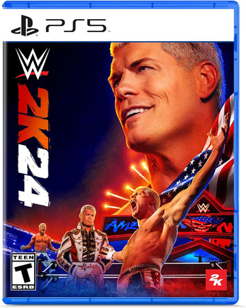 WWE 2K24 para PlayStation 5 (PS5) – Juego físico nuevo