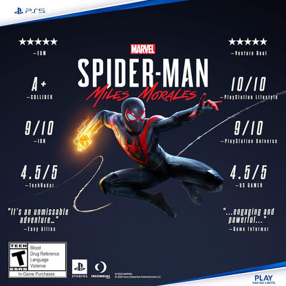 Marvel's Spider-Man: Miles Morales Launch Edition - Playstation 5