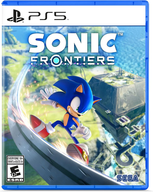 Sonic Frontiers para PlayStation 5