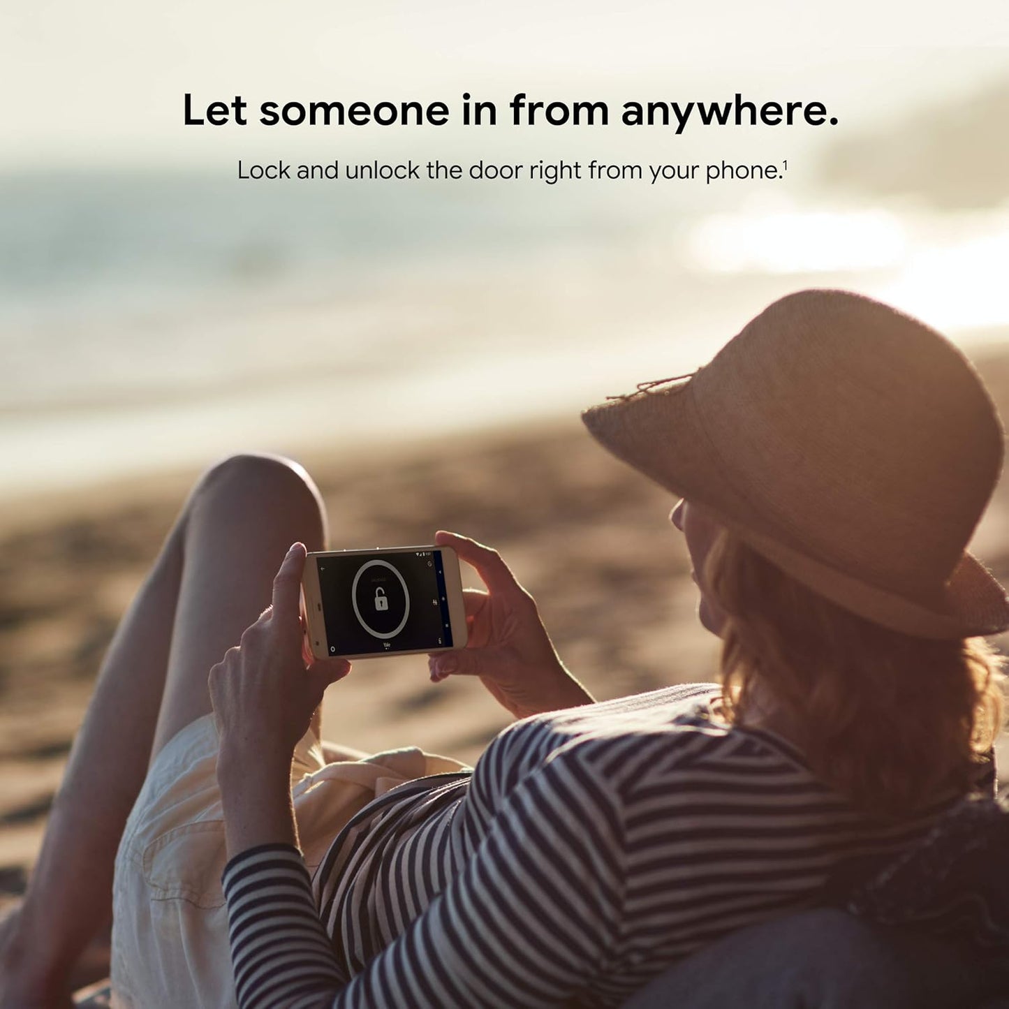 Google Nest x Yale Lock with Nest Connect, Satin Nickel