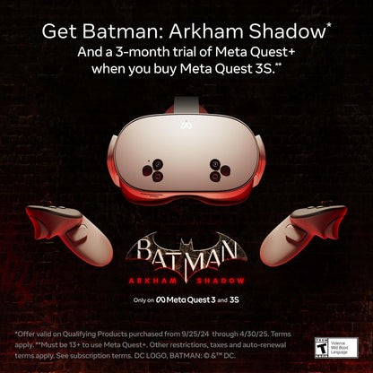 Meta Quest 3S Arkham Shadow - 128GB