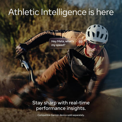 Oakley Meta Vanguard - con Meta AI y compatibilidad de Audio, Foto y Video - Black, Prizm™ 24K Lens