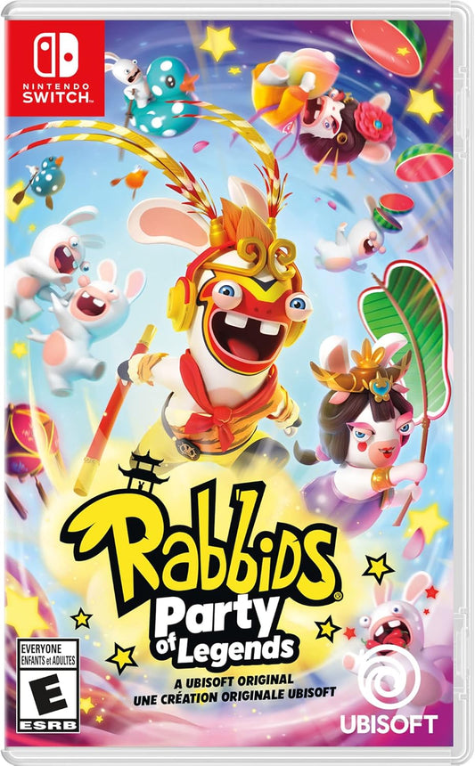 Rabbids Party of Legends
