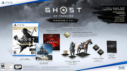Ghost of Tsushima Director's Cut - Special Edition - PlayStation 5
