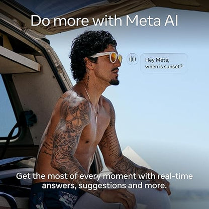 Oakley  Meta HSTN -  Color: Marco negro - Lentes transparentes