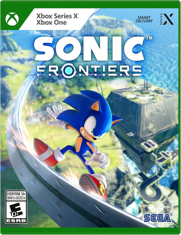 Sonic Frontiers para Xbox Series X y Xbox One - Disco Físico