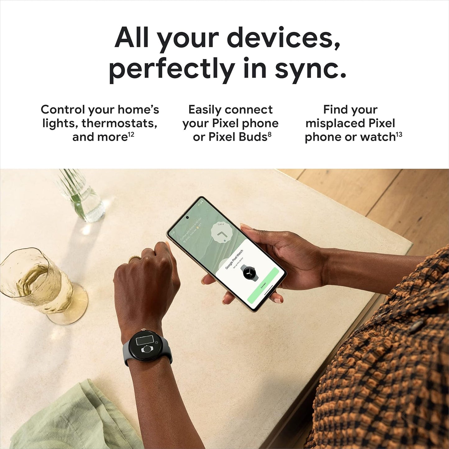 Google Pixel Watch 41mm Wi-Fi – Polished Silver