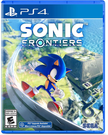 Sonic Frontiers para PlayStation 4 - Videojuego de acción y aventura