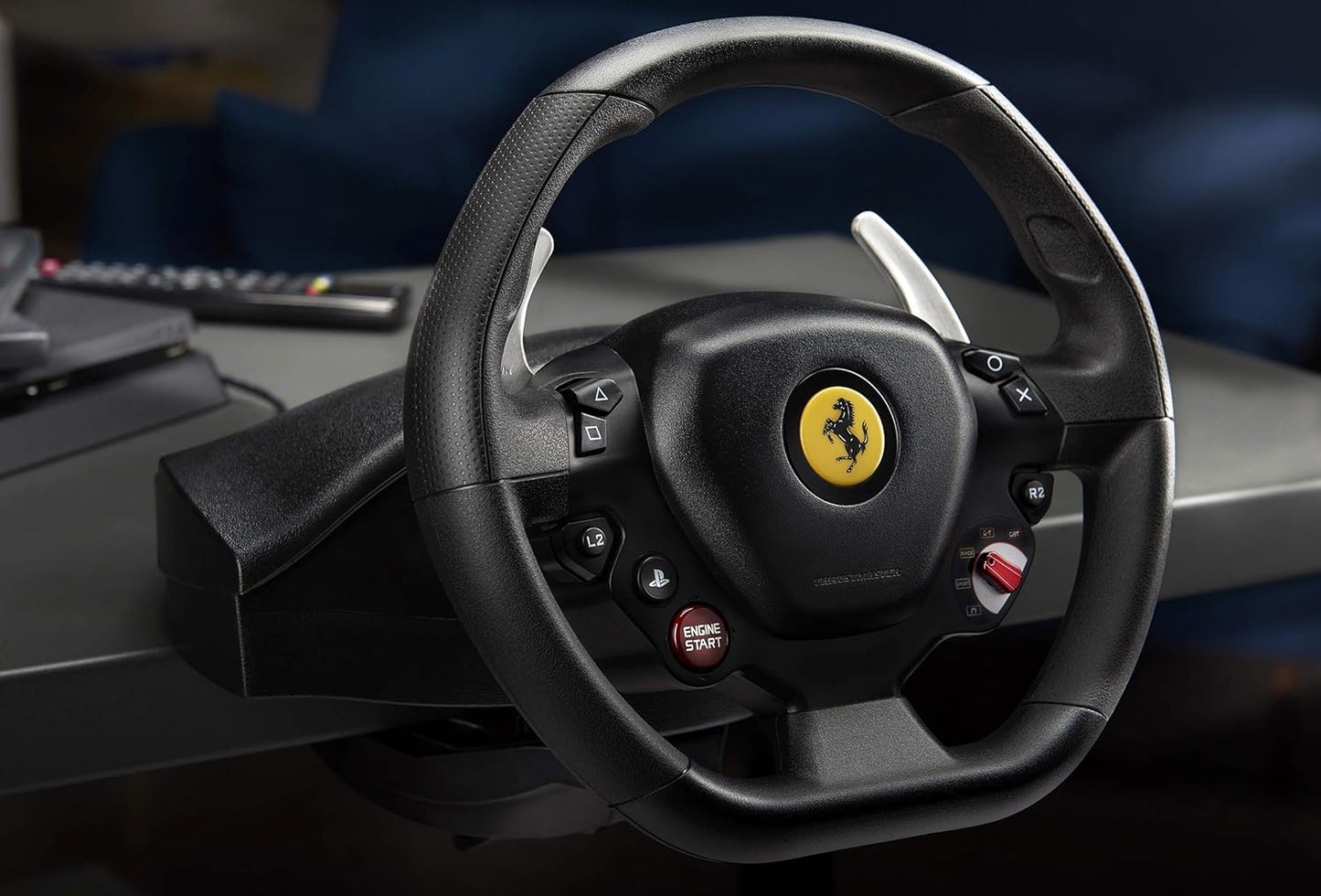 Thrustmaster T80 Ferrari 488 GTB Edition Racing Wheel PS4