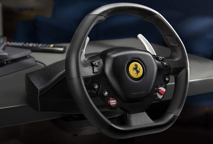 Thrustmaster T80 Ferrari 488 GTB Edition Racing Wheel PS4
