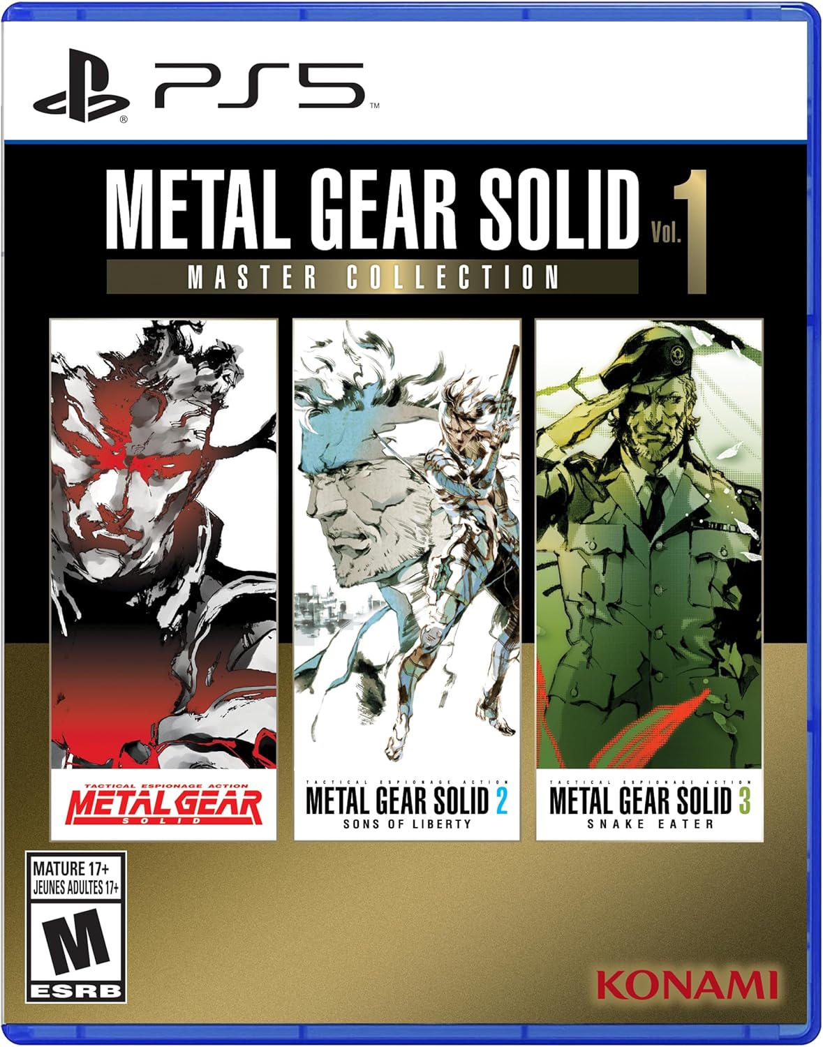 Metal Gear Solid: Master Collection Vol. 1 - PlayStation 5