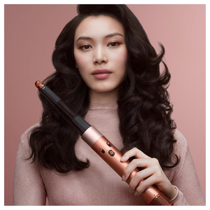 Dyson Airwrap i.d Straight + Wavy Amber Silk