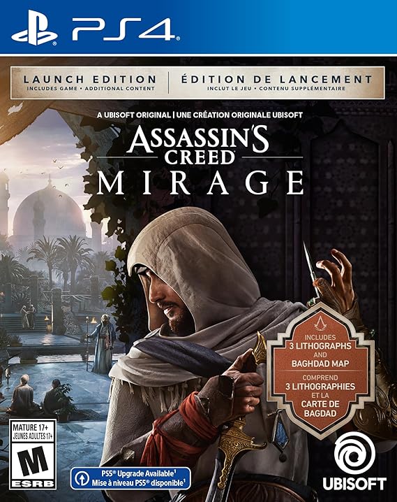 ASSASSIN'S CREED MIRAGE - STANDARD EDITION, PLAYSTATION 4