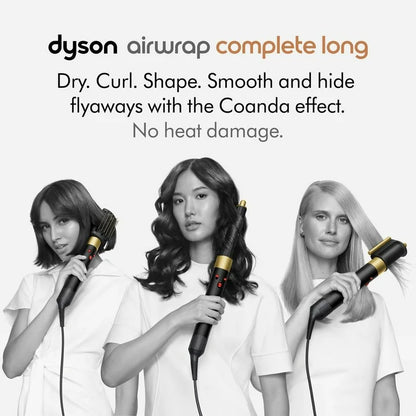 Dyson Airwrap multi-styler and dryer Straight Wavy Onyx Black/Gold