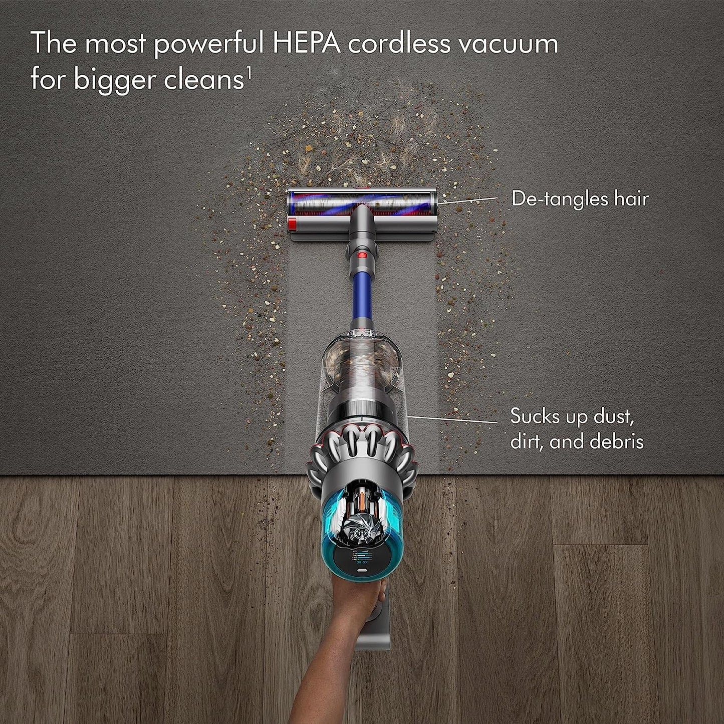 Dyson Gen5outsize Aspiradora inalámbrica