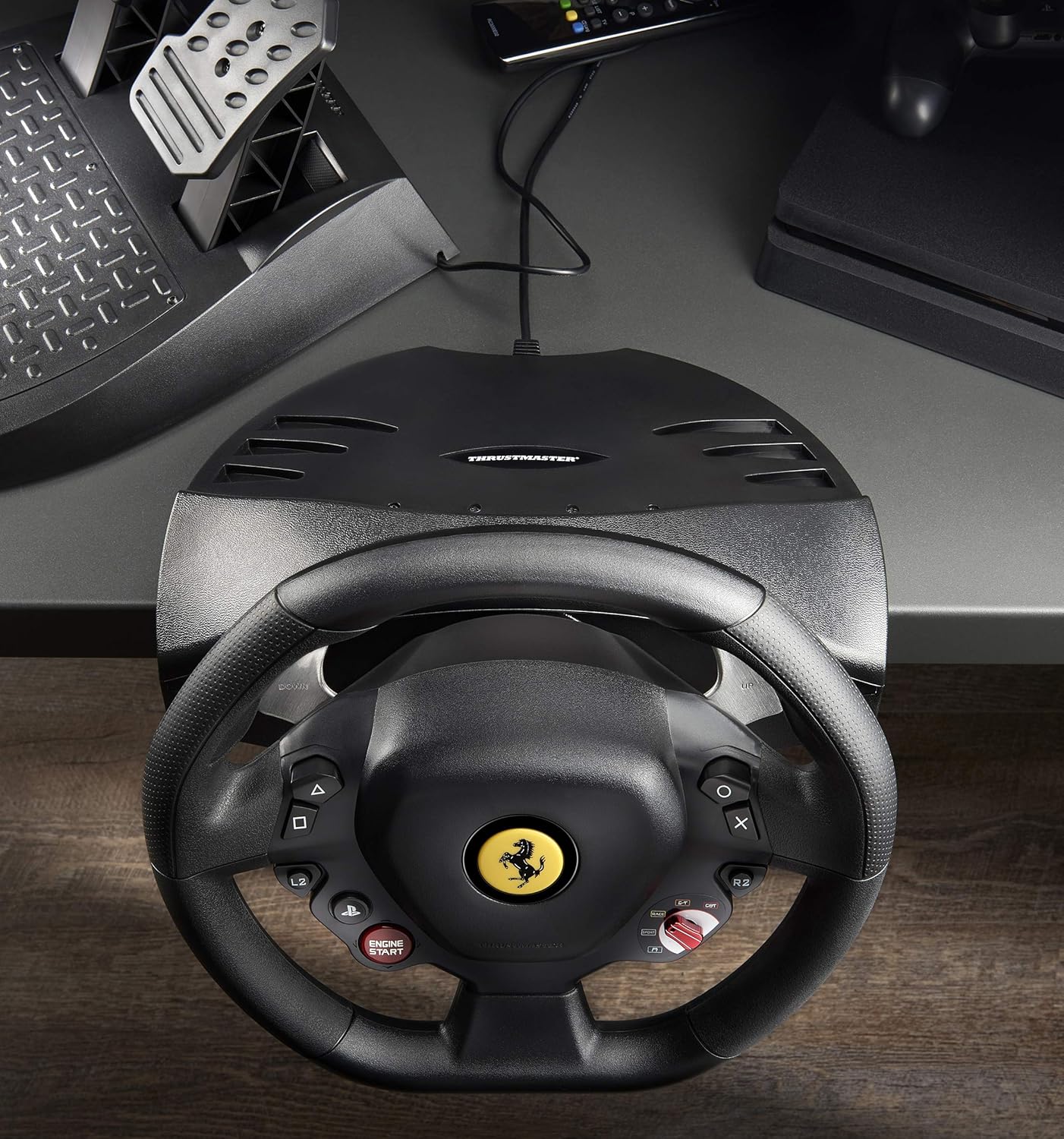 Thrustmaster T80 Ferrari 488 GTB Edition Racing Wheel PS4