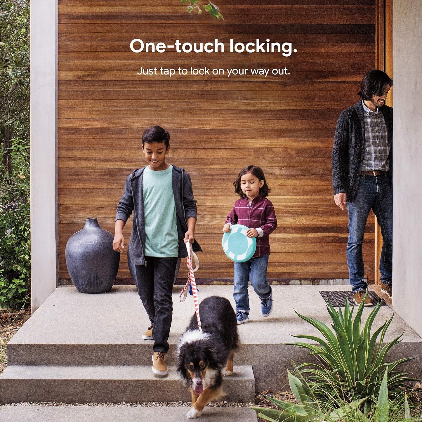 Google Nest x Yale Lock with Nest Connect, Satin Nickel