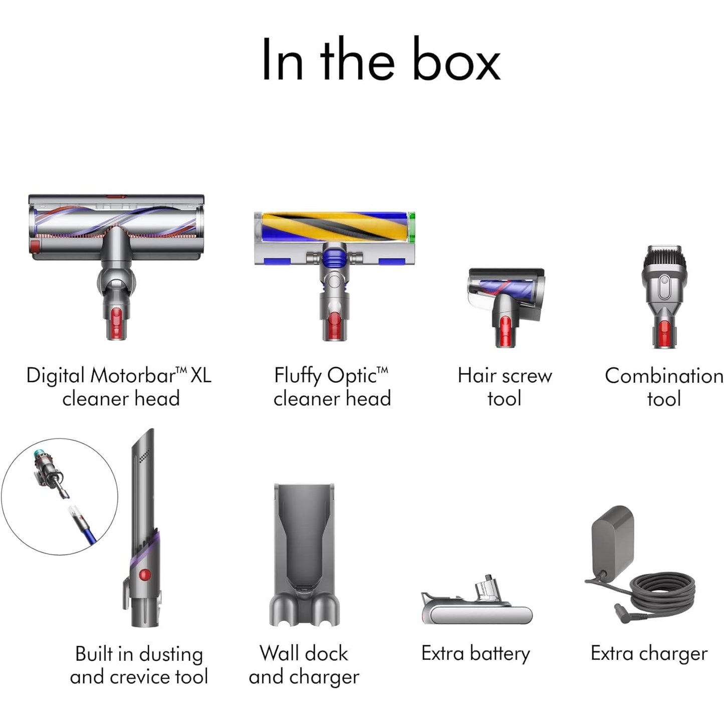 Dyson Gen5Outsize Absolute Aspiradora inalámbrica