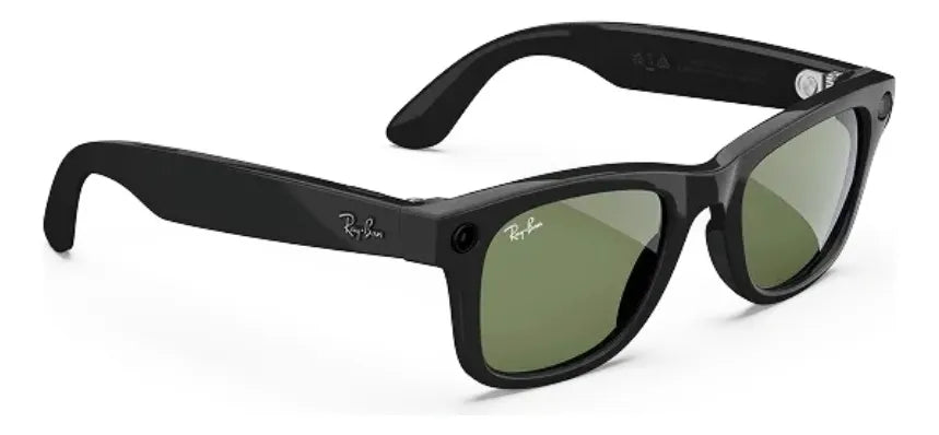 Ray-ban Meta Wayfarer Verde 50mm 3d Gen 2