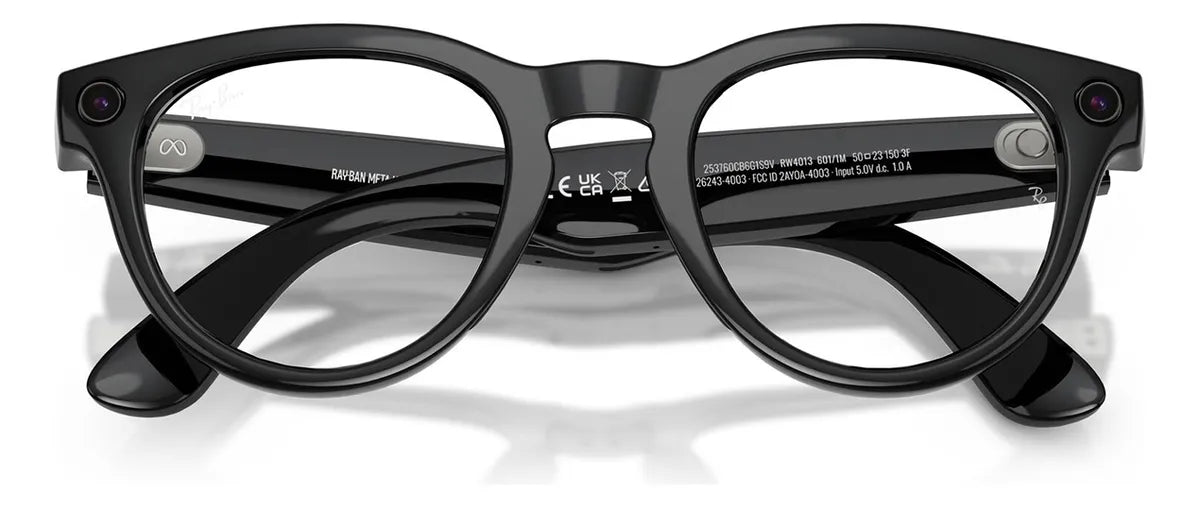 Ray-ban Meta Headliner Negro Transitions Verde (gen 2) 50mm