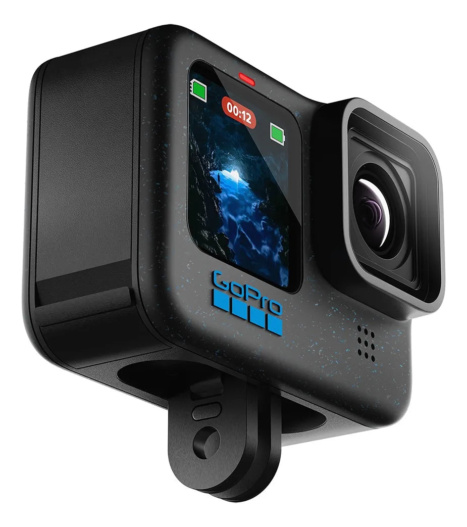 Camara de video con pantalla integrada GoPro HERO 12 Black Action Camera 4K Video