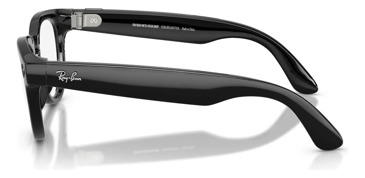 Ray-ban Meta Headliner Negro Transitions Verde (gen 2) 50mm