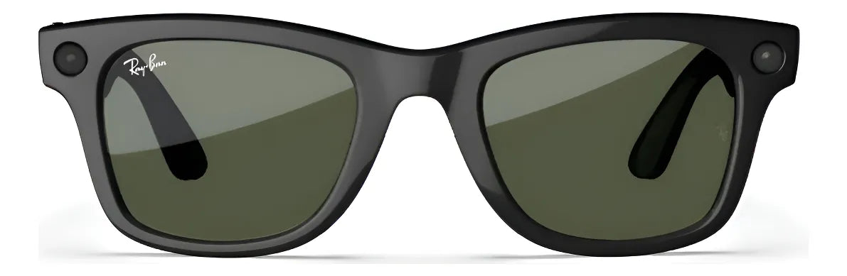 Ray-ban Meta Wayfarer Verde 50mm 3d Gen 2