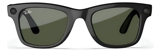 Ray-ban Meta Wayfarer Verde 50mm 3d Gen 2