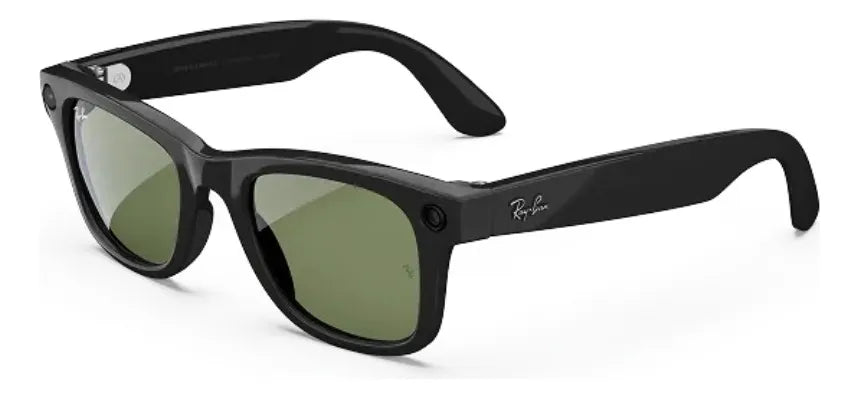 Ray-ban Meta Wayfarer Verde 50mm 3d Gen 2