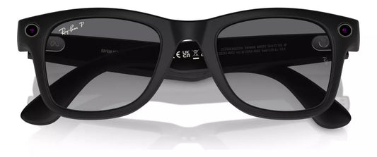 Ray-Ban | META WAYFARER en Negro y Grafito - Ray-Ban