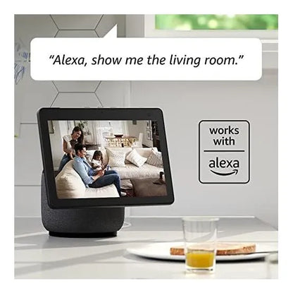 Blink Mini: Cámara Seguridad Inteligente Enchufable Y Video